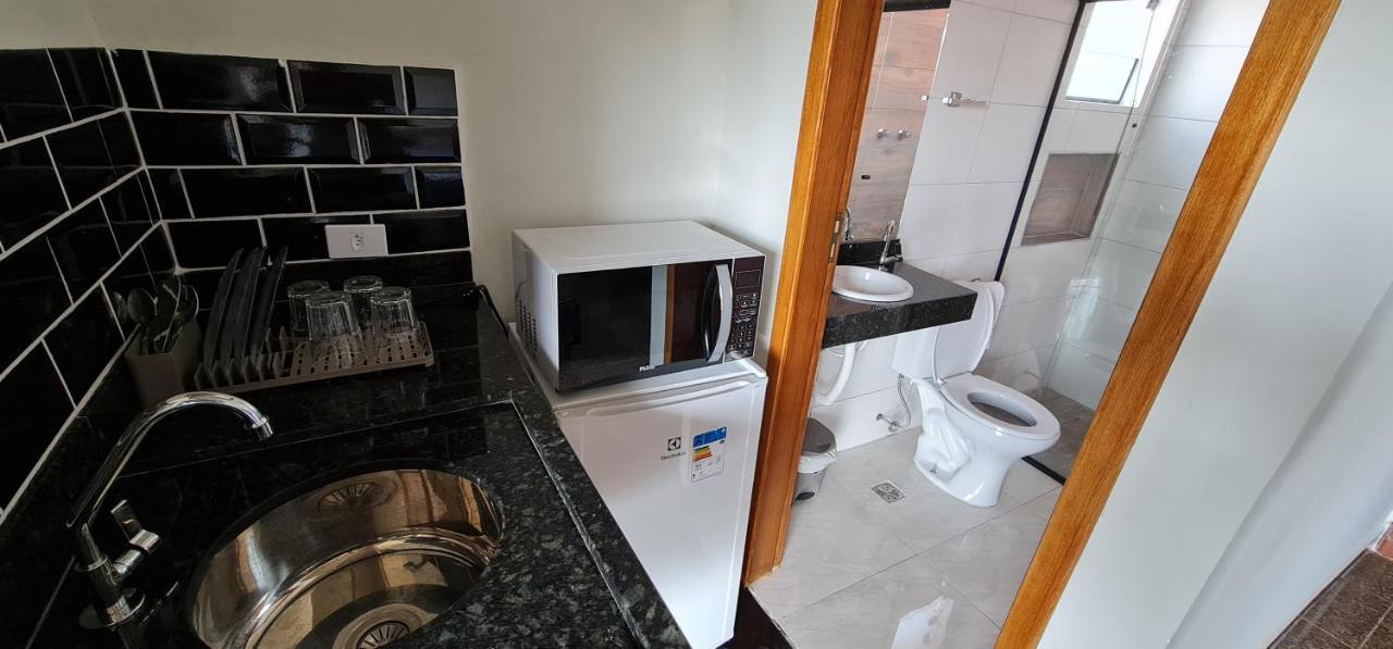 Marmeu Tropical Apartman Guarujá Kültér fotó