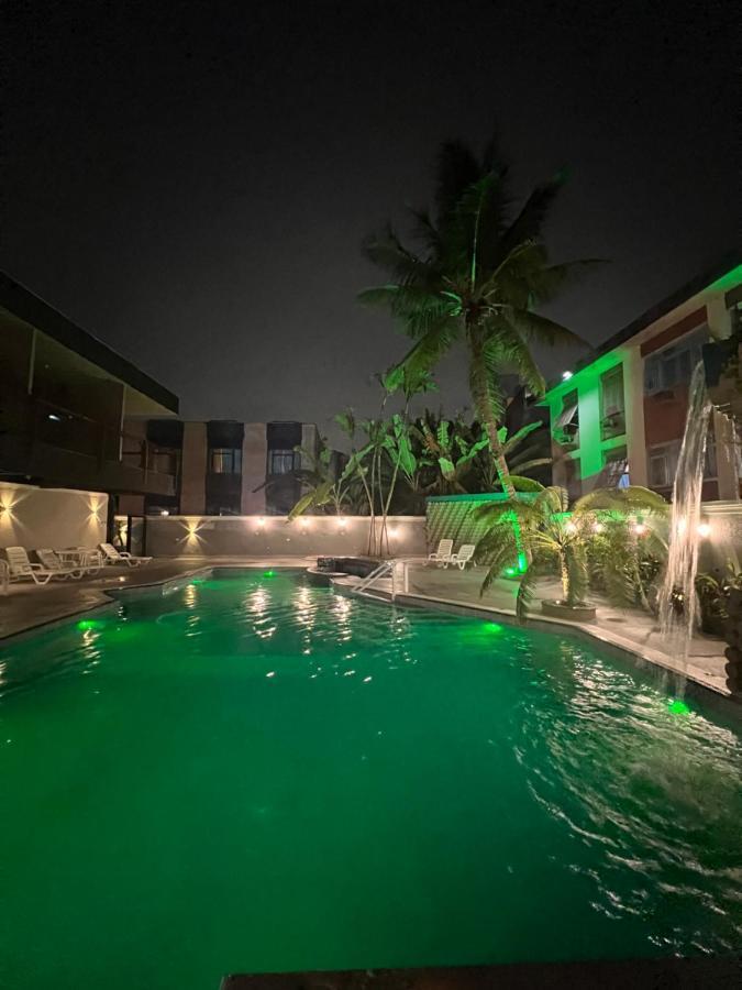 Marmeu Tropical Apartman Guarujá Kültér fotó