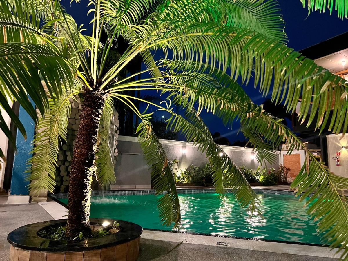 Marmeu Tropical Apartman Guarujá Kültér fotó
