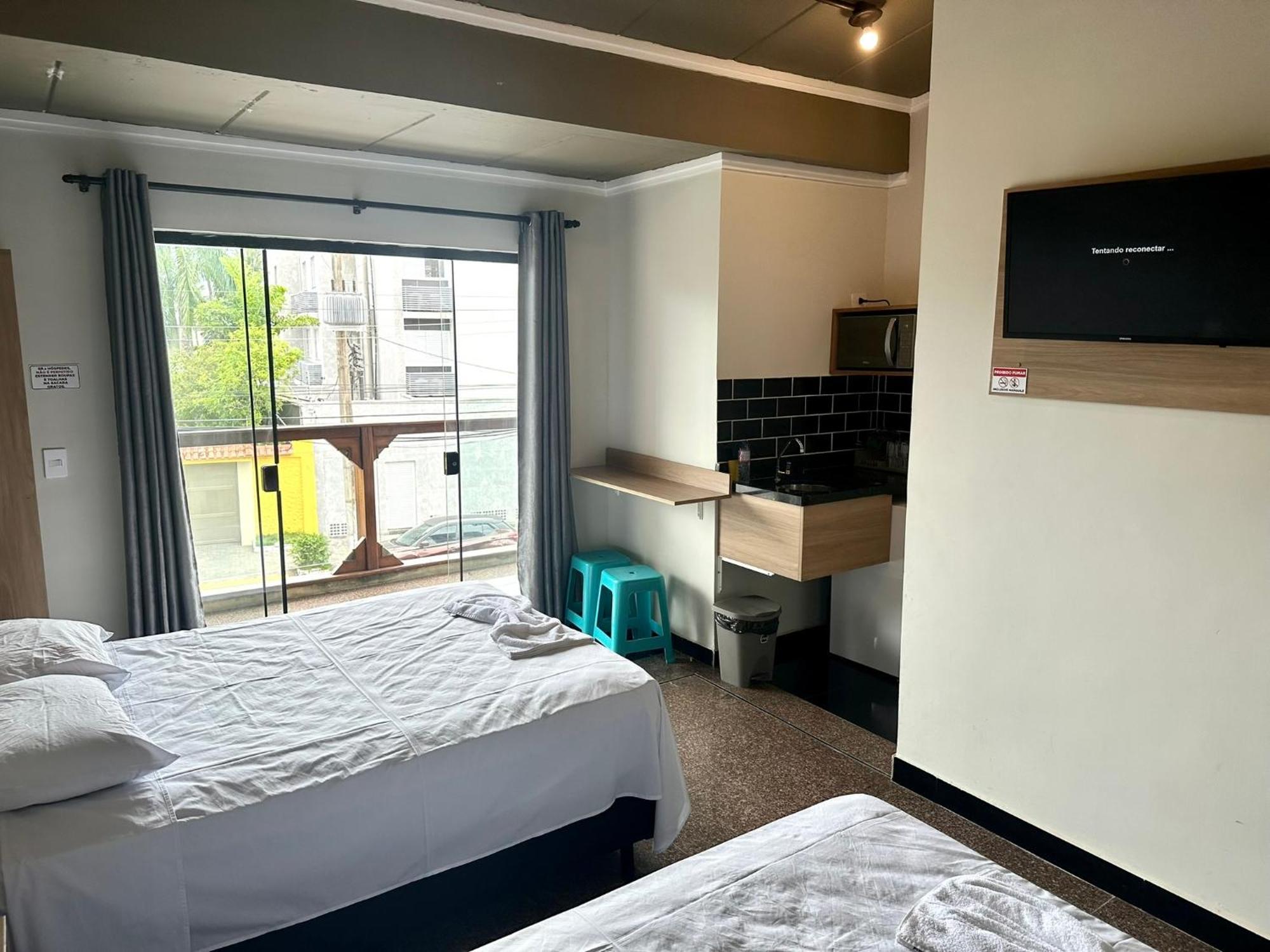 Marmeu Tropical Apartman Guarujá Kültér fotó