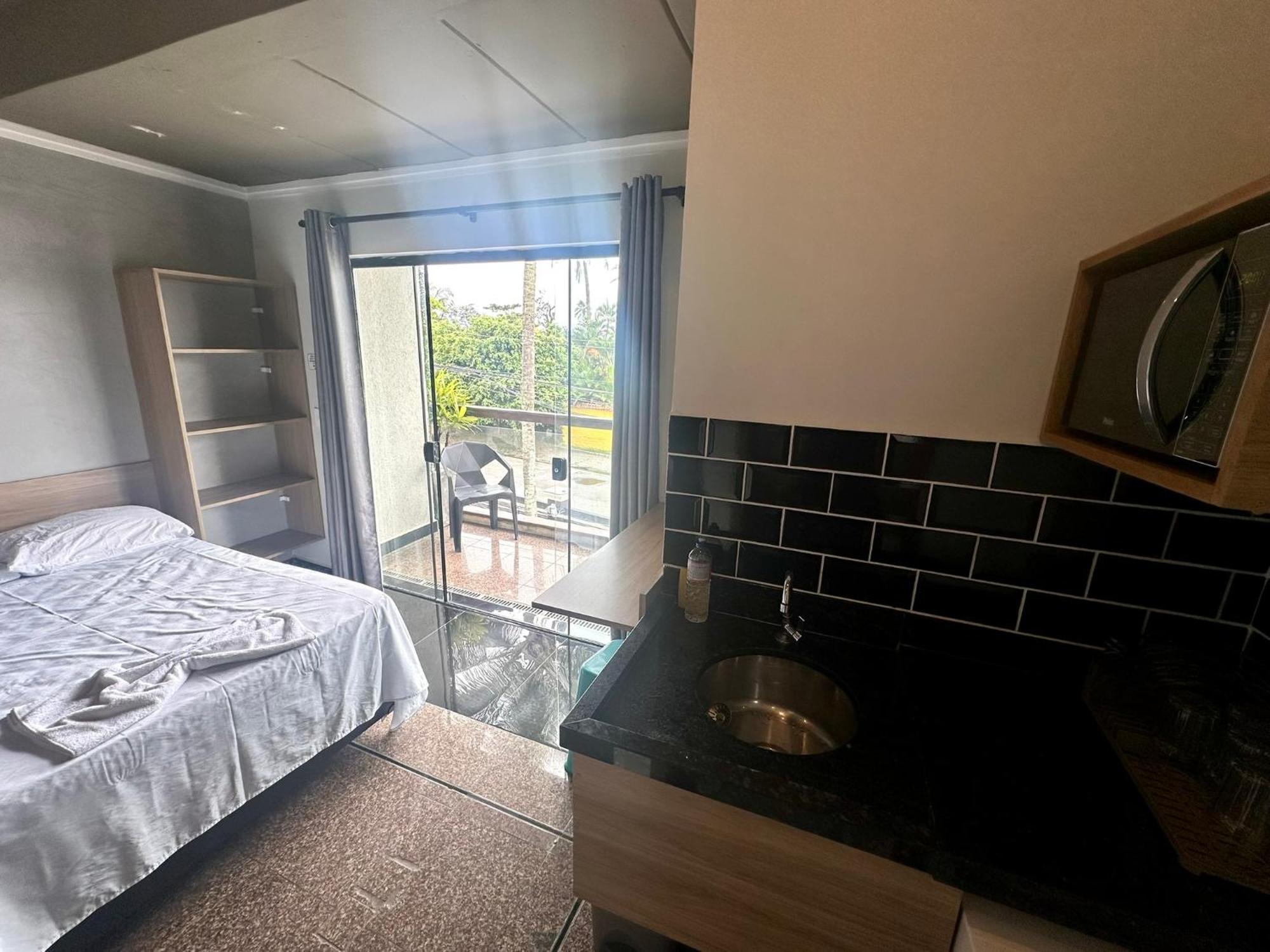 Marmeu Tropical Apartman Guarujá Kültér fotó