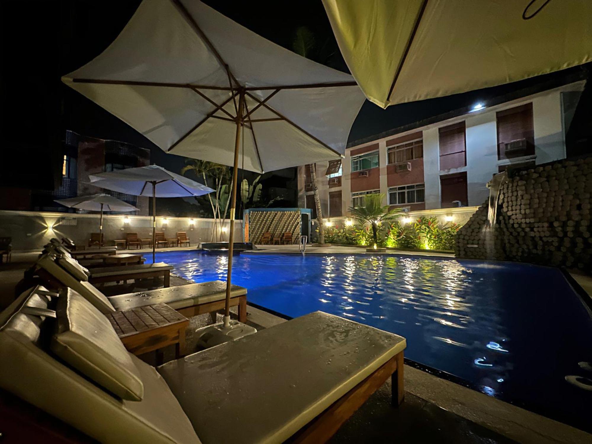 Marmeu Tropical Apartman Guarujá Kültér fotó