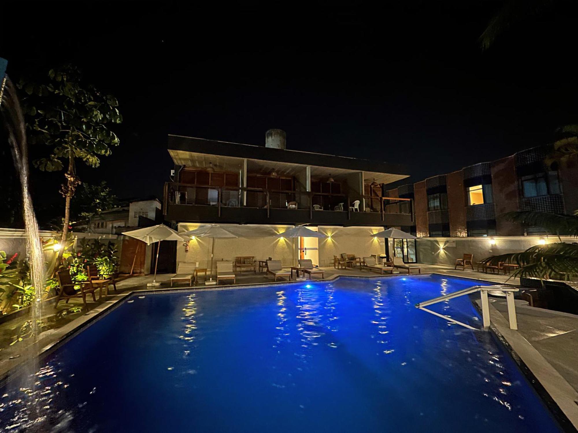 Marmeu Tropical Apartman Guarujá Kültér fotó
