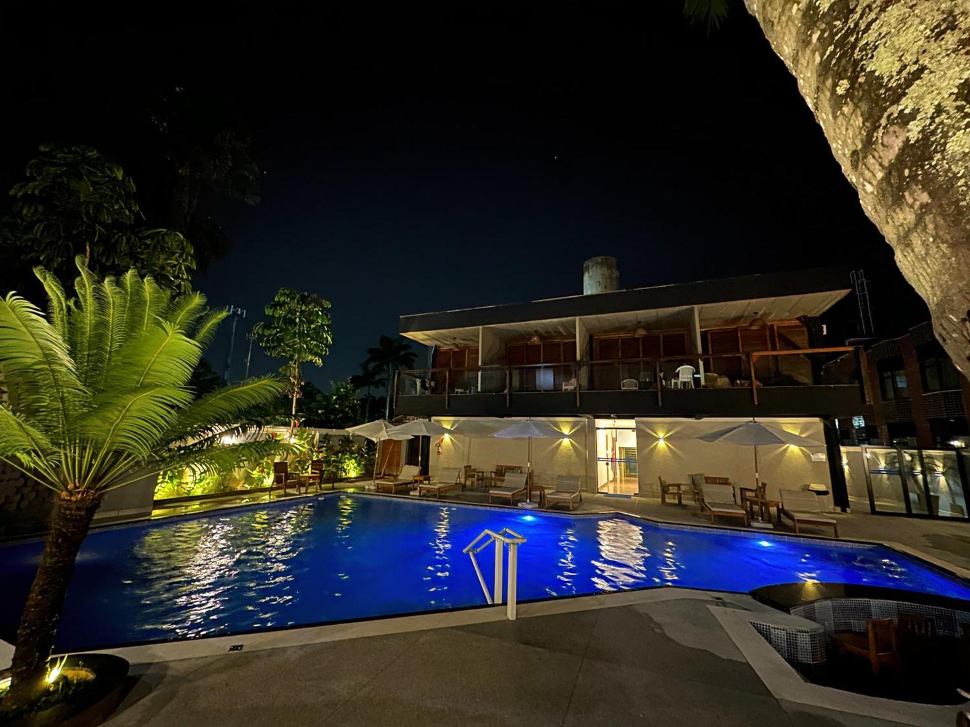 Marmeu Tropical Apartman Guarujá Kültér fotó