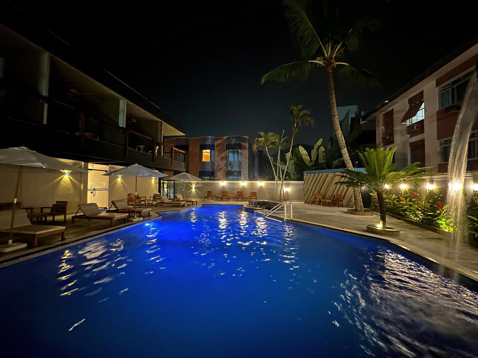 Marmeu Tropical Apartman Guarujá Kültér fotó