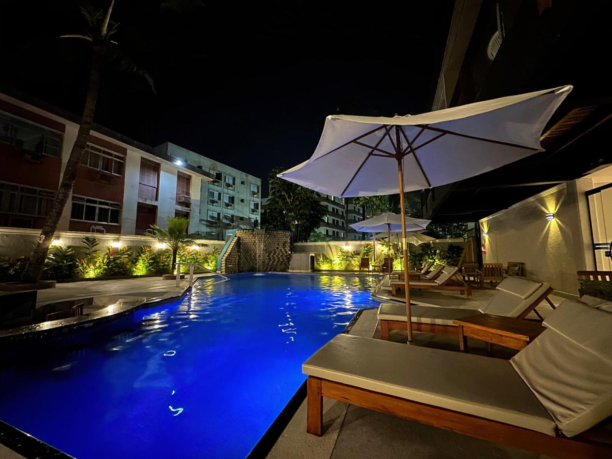 Marmeu Tropical Apartman Guarujá Kültér fotó