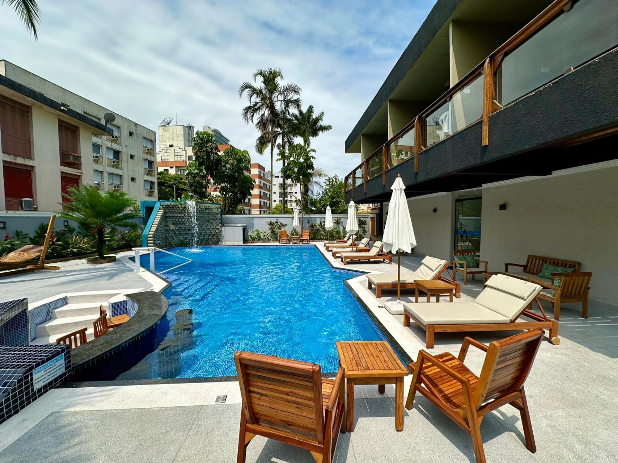 Marmeu Tropical Apartman Guarujá Kültér fotó