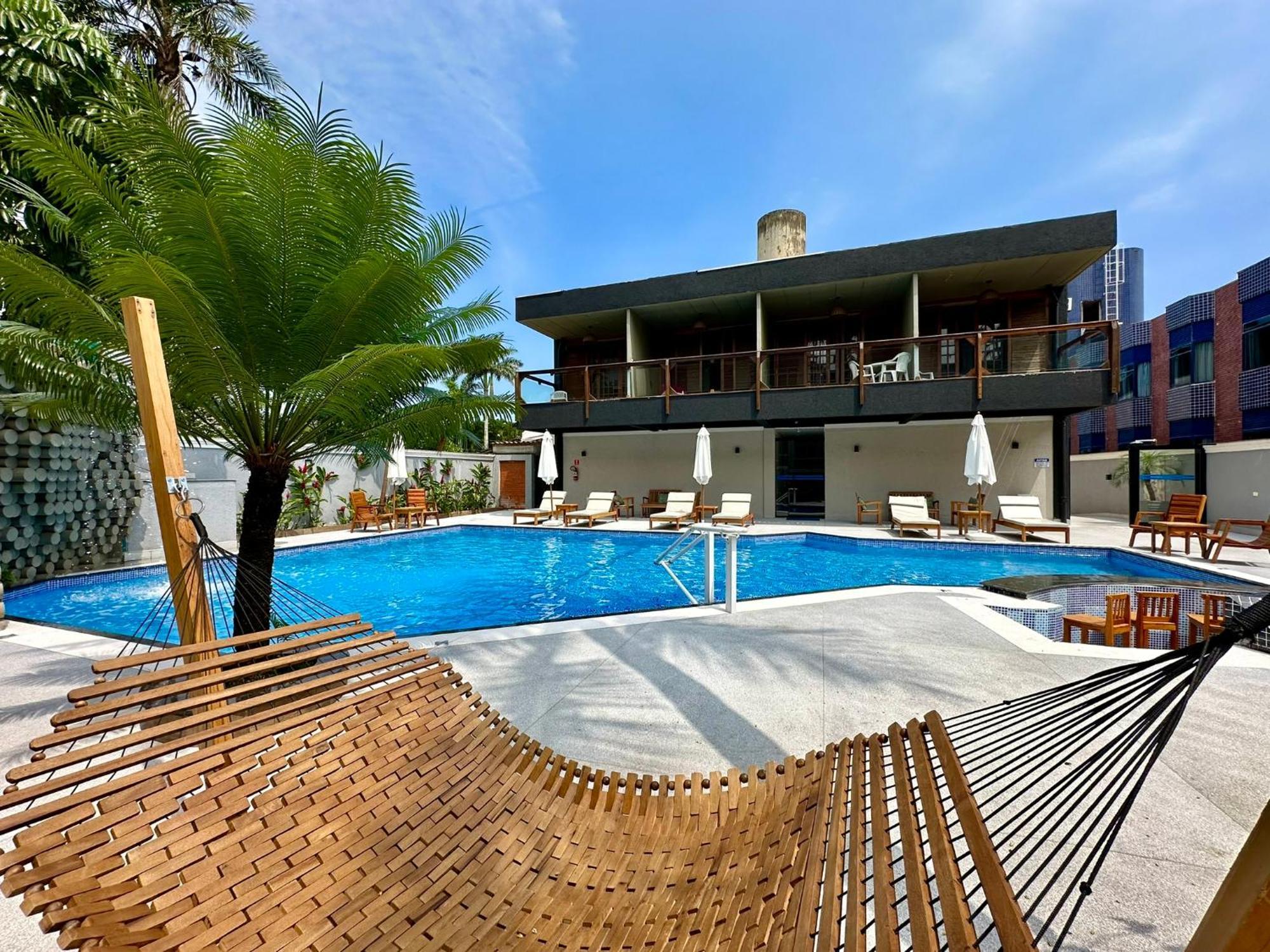 Marmeu Tropical Apartman Guarujá Kültér fotó