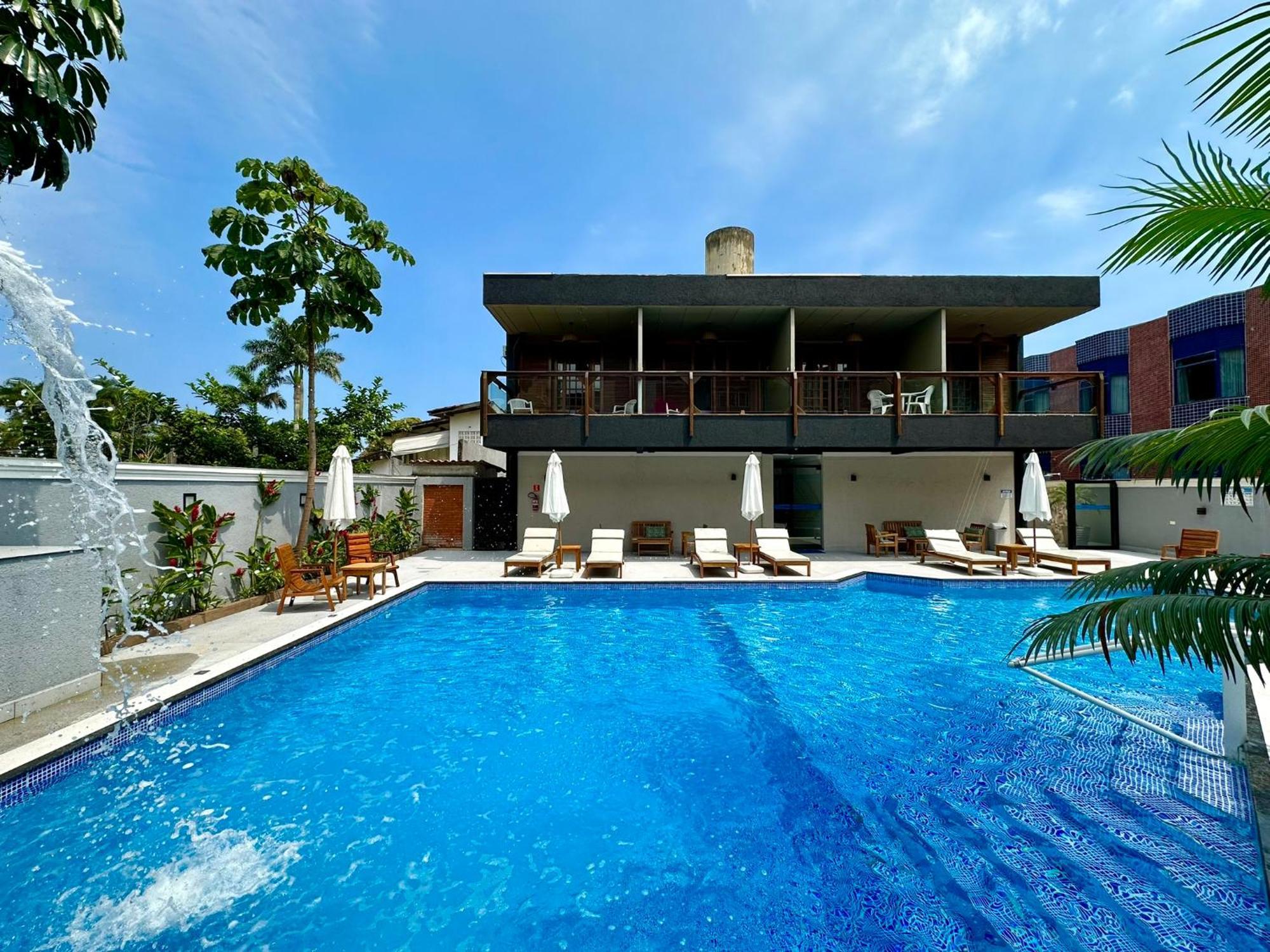 Marmeu Tropical Apartman Guarujá Kültér fotó