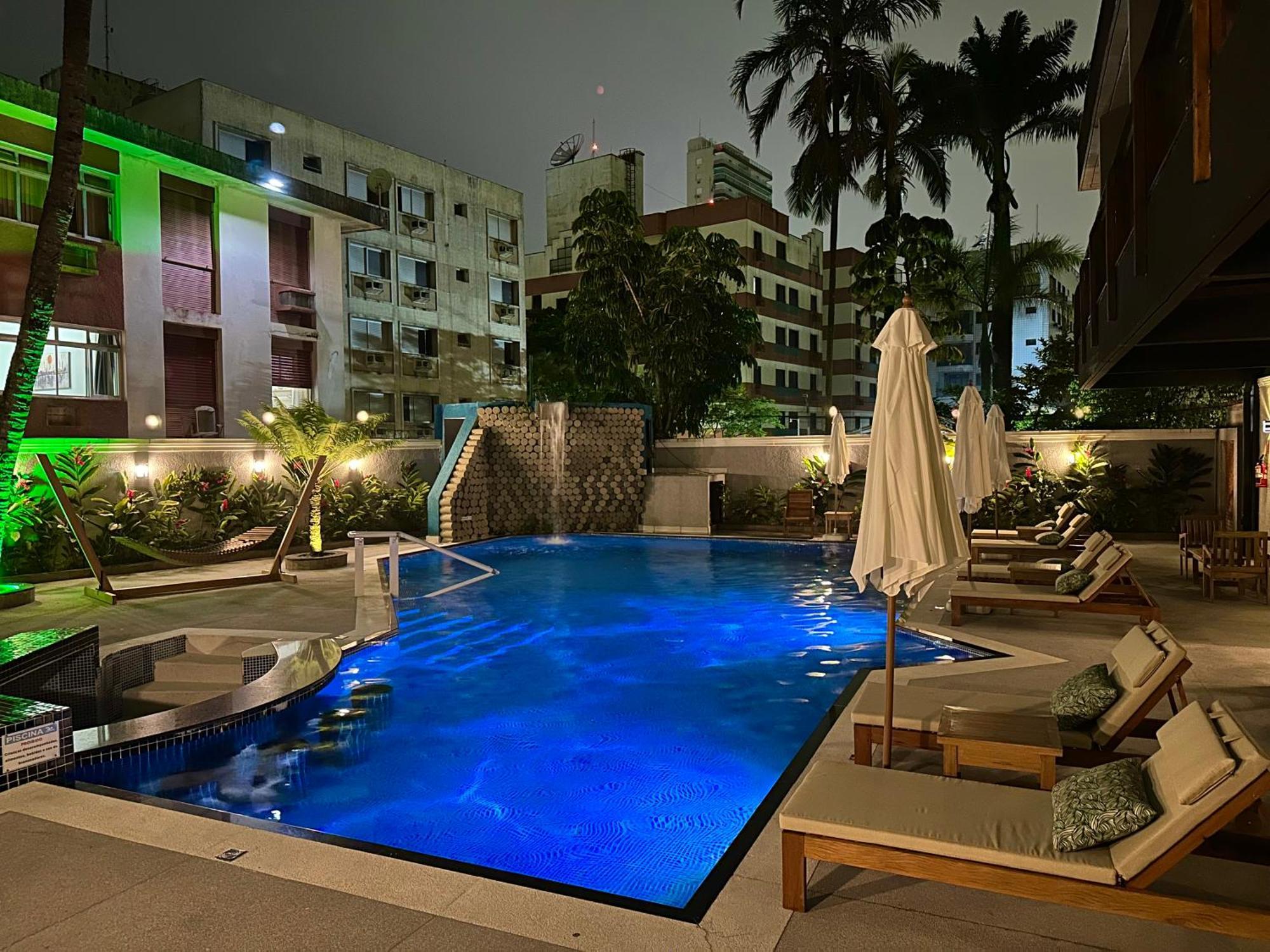Marmeu Tropical Apartman Guarujá Kültér fotó